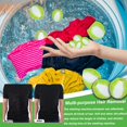thumbnail image 3 of (Green) Anti Hair Washing Machine, 16 Pieces Reusable Washing Machine Hair Catcher Anti Hair Ball Washing Machine Hair Catcher Washing Machine for Dogs Cats Pet Hair Clothes Bedding, 3 of 5