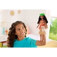 thumbnail image 2 of Disney Princess Enchanted Stories Moana Fashion Doll with Sparkling Outfit & Accessories, Posable, 2 of 6