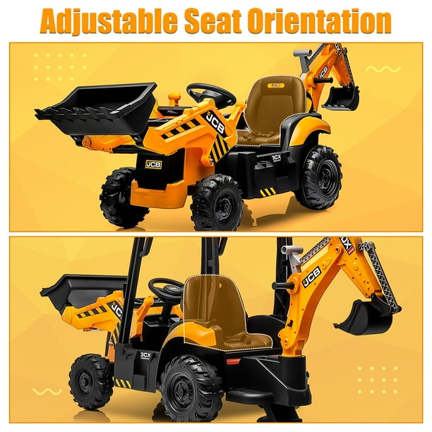 Battery Powered Excavator for Preschool Classroom Play