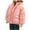 Pink, variant on Cethrio Girls Puffer Jackets Size 7-8 T, Casual Thickened Long Sleeve Full Zip Winter Coats with Hood Green Size 7-8 T