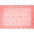 thumbnail image 1 of Ahgly Company Indoor Rectangle Persian Red Traditional Area Rugs, 7' x 10', 1 of 4
