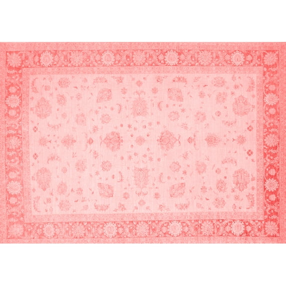 Ahgly Company Indoor Rectangle Persian Red Traditional Area Rugs, 2' x 4'