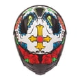 thumbnail image 4 of Casco Para Moto Talla S Certificado Skull Negro Matte Shaft negro, 4 of 4