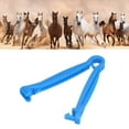 thumbnail image 4 of Umbilical Tape Clamp, 100Pcs Lengthened Umbilical Cord Clips  For Cattle, 4 of 8