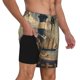 thumbnail image 2 of Balery Vintage Nautical Lighthouse Bañador para hombre, shorts de playa de secado rápido con entrepierna y forro de compresión-Medium, 2 of 6