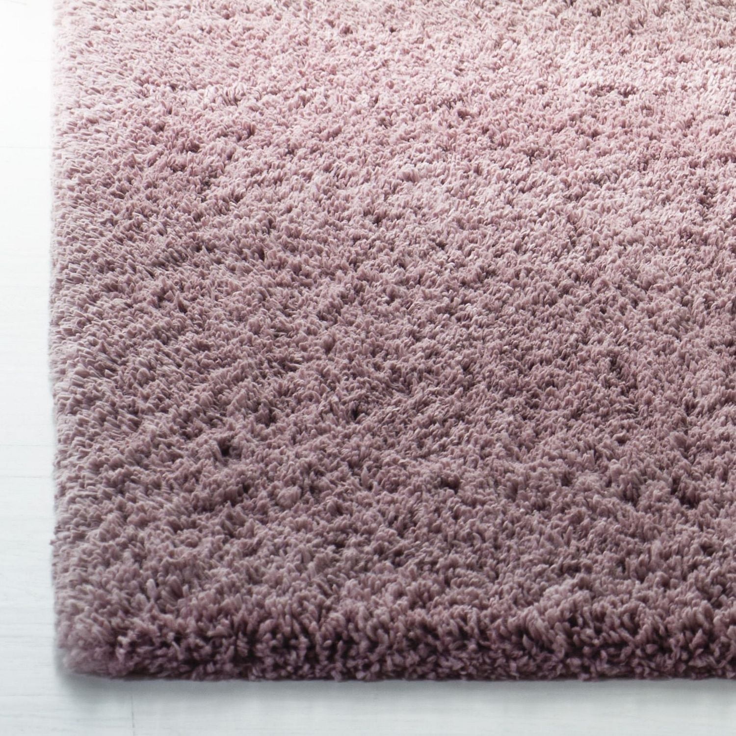 SAFAVIEH Fontana Jamie Solid Plush Shag Area Rug
