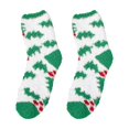 thumbnail image 3 of Sales Today Crew Socks Under $5 GIJNRIUIUA Silver Crew Socks Plush Slipper Socks Women Colorful Warm Fuzzy Socks Cozy Soft for Winter Indoor No-Show Socks, 3 of 8