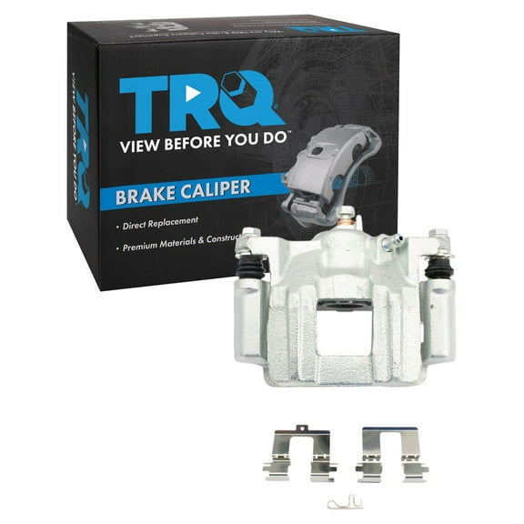 TRQ Rear Right Brake Caliper w/Bracket Passenger Side Compatible with 2009-2015 Honda Pilot