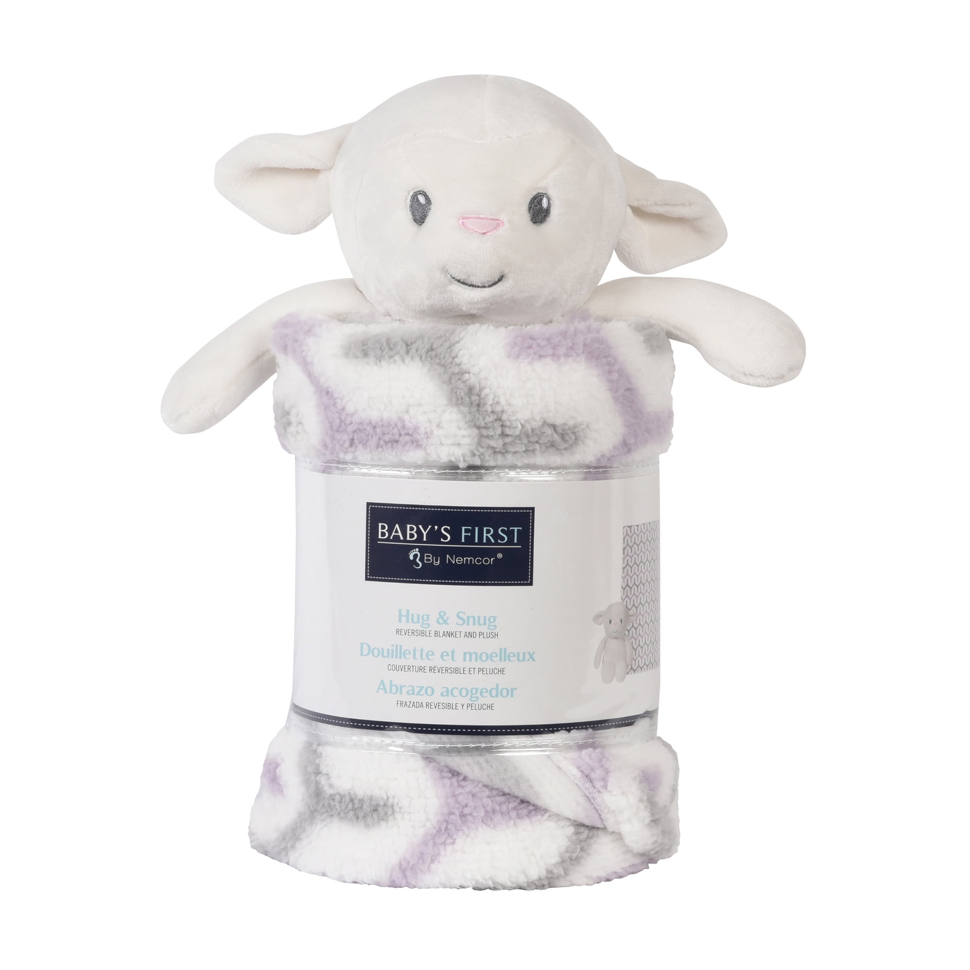 Baby's First By Nemcor Hug and Snug Lamb