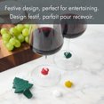 thumbnail image 4 of Ensemble de 5 pièces Bouchon et Marque-verres Holiday Time, 4 of 10