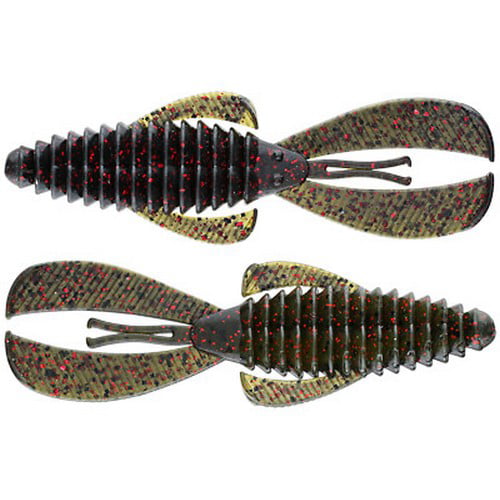 Strike King Rage Tail RGPB Punch Bug Flipping Craw 3.5 Inch Bait Any 8 Colors 
