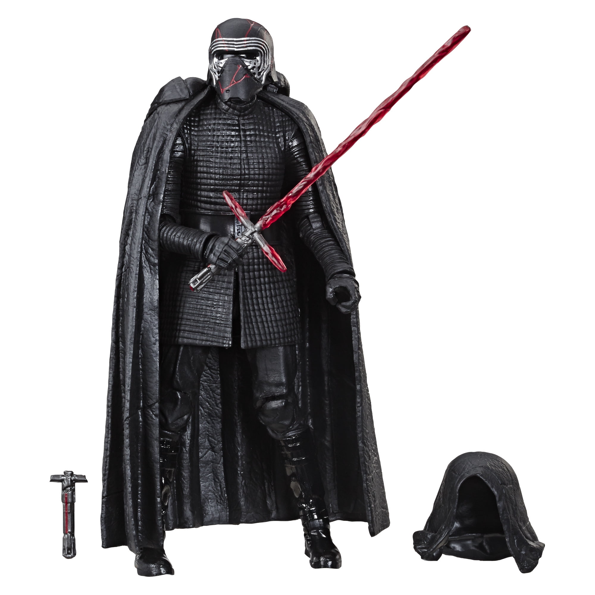 Tilintetgøre Komedieserie historisk Star Wars the Black Series Supreme Leader Kylo Ren Toy Action Figure,  Accessory - Walmart.com
