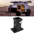 thumbnail image 4 of On Receiver Tube, Abrasion Resistant 2in Universal Trailer Hitch Receiver Adapter Rustproof  For Pickup Trucks, 4 of 8