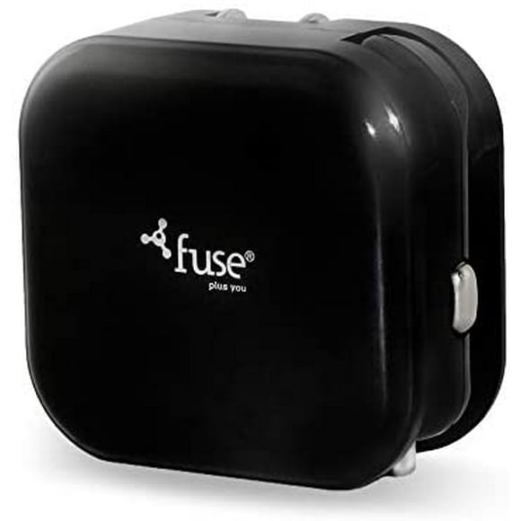 Fuse - 2 in 1 Wall and Car Charger 2Port 2.1Amp Foldable Prongs & Cigarette Lighter Adapter