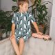 thumbnail image 4 of Fotbe Penguin Pijama Estampada de 2 Piezas para Niños – Ropa de Dormir de Manga Corta Cómoda para Niños y Niñas, Camiseta y Shorts de Algodón-Large, 4 of 6