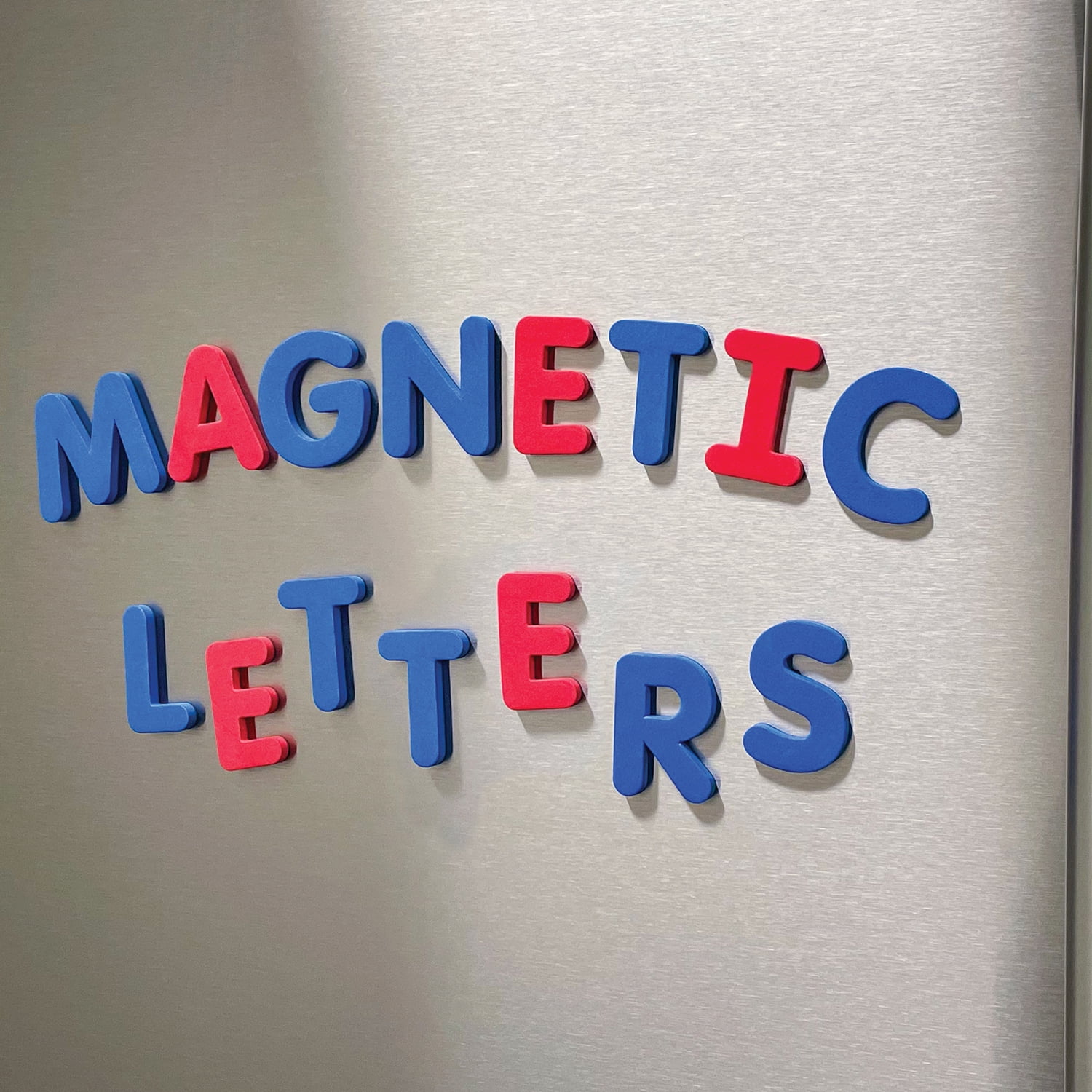Teacher Created Resources Magnetic Foam Uppercase Letters, 2 Sets