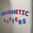 thumbnail image 5 of Teacher Created Resources Magnetic Foam Uppercase Letters, 2 Sets, 5 of 5