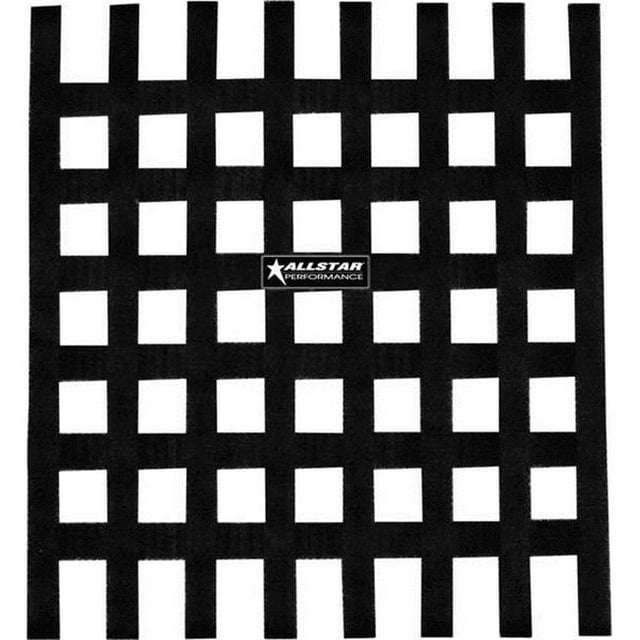 Allstar Performance ALL10290 18 x 18 in. SFTI Loop Style Window Net, Black