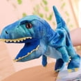 thumbnail image 3 of Lindo cartón animal marioneta de mano juguetes de peluche dinosaurio marionetas muñeca para bebé niños regalo de cumpleaños, 3 of 7