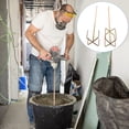 thumbnail image 6 of Kkewar 2pcs Practical Paint and Mud Mixer Hexagonal Head Mud Mixer Drill Mixer Tools, 6 of 9