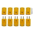 thumbnail image 5 of YIEMEEN 10pcs/set K-Type Male Female Mini Connectors Plug Thermocouple Miniature Socket, 5 of 9
