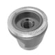 thumbnail image 1 of Tuerca de eje de brida grande para buje de rueda trasera de aleación de aluminio para bicicleta de piñón fijo Titanio, 1 of 8