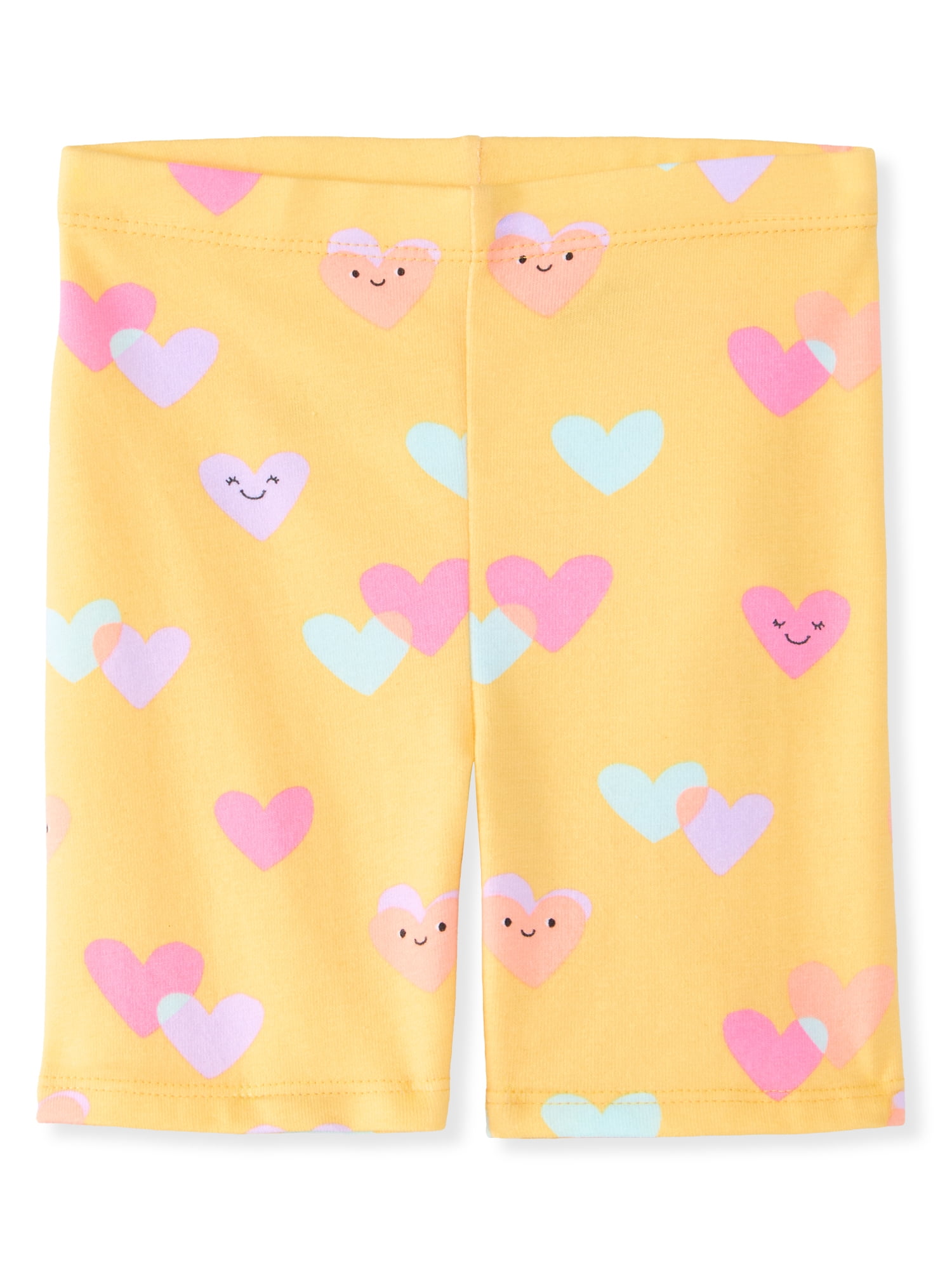 Garanimals Newborn, Baby & Toddler Girl Cotton 6-Piece Outfit Sets, Graphic Tops & Bottoms, Sizes 0-6T