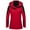Red, variant on Up to 60% off!Winter Warm Windproof Jackets for Womens Plus Size Warm Outdoor Leisure Charge Coat Men's And Women's Windproof And Rainproof Mountaineering Suit Group Purchase Work Suit