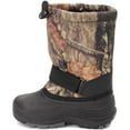 thumbnail image 3 of KAMIK Child Unisex Rocket Winter Boots, Color: Mossy Oak Country Camo, Size: 1, 3 of 5