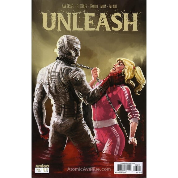 Unleash #2 VF ; Amigo Comic Book