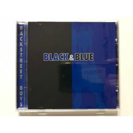 Backstreet Boys – Black & Blue / Jive Audio CD 2000 / 724385054426