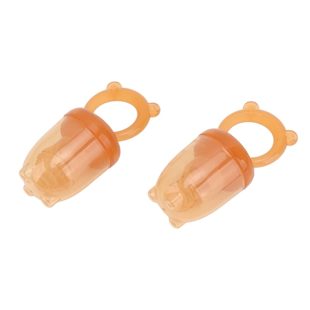 Chupete alimentador de frutas Jadeshay 2 piezas silicona