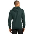thumbnail image 2 of Port & Company Core Fleece Pullover Hooded Sweatshirt-XL (Dark Green), 2 of 6
