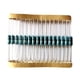 thumbnail image 2 of 50 piezas 5 anillos de colores resistencia de película metálica 1 W 10 ohmios Sharpla Resistencia de película metálica, 2 of 5