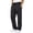 Pants123# Black, variant on oqasdz Pants for Men for Daily Wear Winter Lined Loose Fit Bottoms Stylish Print Comfortable Stretchy Fall Winter Casual Pants