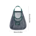 thumbnail image 3 of Hanging Mesh Produce Storage Bag for Onions Garlic Potatoes – Breathable Wall Mounted Kitchen Organizer with Compartments, 3 of 6