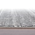 thumbnail image 3 of World Rug Gallery Contemporary Minimalistic Stripe LInes Area Rug - CREAM 7' 10" x 10', 3 of 8