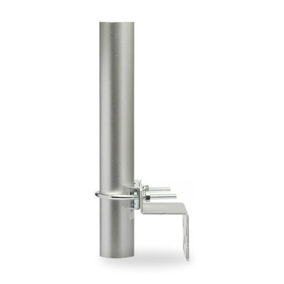 Bolton Technical - Accesorio de montaje en poste de 10 pulgadas para antena exterior (antena de refuerzo de señal, antena Yagi, kit de expansión de antena) - con montaje en U