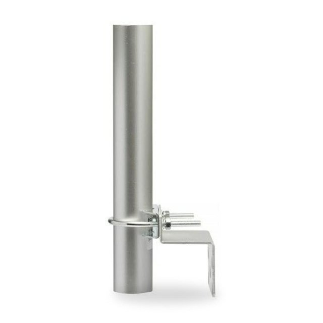Bolton Technical - Accesorio de montaje en poste de 10 pulgadas para antena exterior (antena de refuerzo de señal, antena Yagi, kit de expansión de antena) - con montaje en U