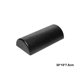 thumbnail image 2 of Cilindro de Yoga Semicircular Equipo Fitness Rodillo Espuma Ladrillo Negro, 2 of 5