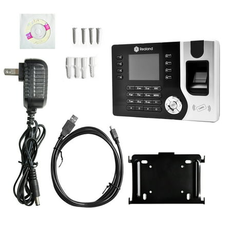 2017 ICOCO Biometric Fingerprint Attendance Time Clock+ID Card Reader+TCP/IP+USB~~