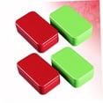 thumbnail image 3 of MERRYHAPY 4Ud Caja Metálica Para Tarjetas Y Almacenamiento Con Material De Estaño Fácil Limpieza, 3 of 7