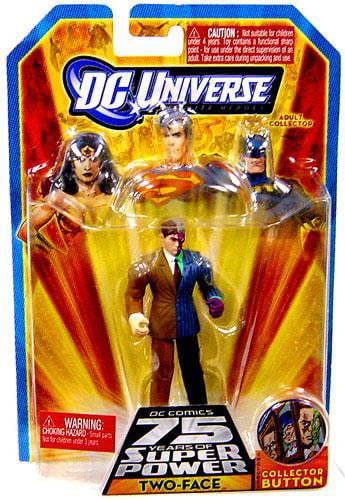 Dc Comics universe Two Face  3.75'' action figures Toys Gifts Legends Comics 
