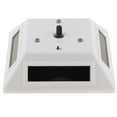 thumbnail image 3 of LOVIVER Deluxe Jewelry Phone Display Turntable Rotating Stand, Solar Powered, White White(white light), 3 of 8