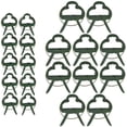 thumbnail image 1 of ZHAOCHENG 60 Piezas Clips para Plantas Trepadoras, Clips para Tomates, Clips para Plantas, Clips para Corbatas para Tomates (2 Tamaños), 1 of 5