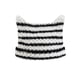 thumbnail image 1 of Gorro de lana con orejas de gato para otoño e invierno, gorro de punto cálido a rayas para mujer, gorro de punto puntiagudo que combina con todo, 1 of 1