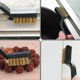 thumbnail image 3 of 3 uds Micro cepillo de alambre de acero inoxidable removedor de óxido de latón herramienta de pulido limpio JAMW Sencillez, 3 of 5