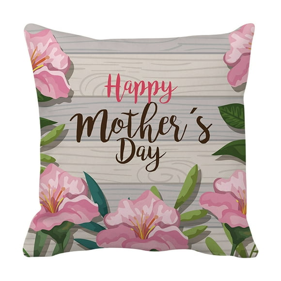 Sofa Cushion Covers,Mothers Day Pillow Mother'S Day Pillow-Cover Sofa Cover Cushion Cover Custom Home Decoration Mothers Day Decorations for Home,Cushions for Sofa,Cover for Sofa