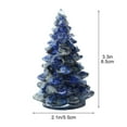 thumbnail image 3 of Shop tumgatte Resin Christmas Tree Home Mini Decoration Christmas Tabletop Ornaments Ornaments Ornaments Christmas, 3 of 6