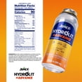 thumbnail image 3 of (12 pack) Jumex Hydrolit+Advance Orange Energy & Hydration Drink, 15.5 fl oz, 3 of 8